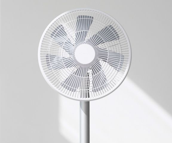 Quạt Thông Minh Xiaomi Smartmi Standing Fan 2S - Quạt Đứng Điều Khiển Qua Điện Thoại, Yên Tĩnh, 7 Cánh, Pin 2800mAh, Tinh Tế, Tiện Dụng