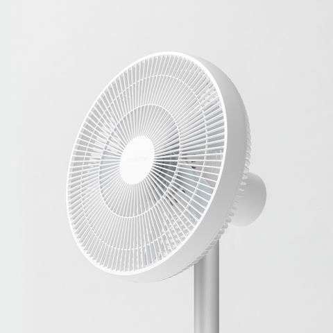 Quạt Thông Minh Xiaomi Smartmi Standing Fan 2S - Quạt Đứng Điều Khiển Qua Điện Thoại, Yên Tĩnh, 7 Cánh, Pin 2800mAh, Tinh Tế, Tiện Dụng