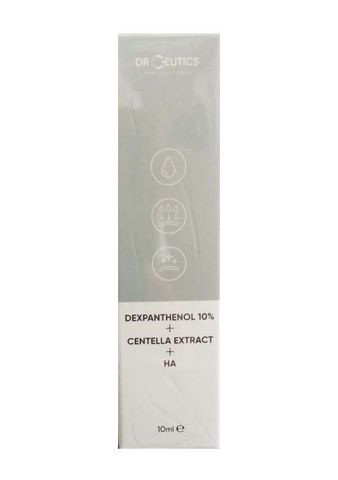 Serum B5 DrCeutics Dexpanthenol 10% - Cấp ẩm & Phục hồi da - Chiết xuất rau má & Hyaluronic Acid - Dưỡng da khỏe mạnh, mềm mịn