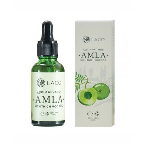 Serum organic Amla Laco dưỡng tóc