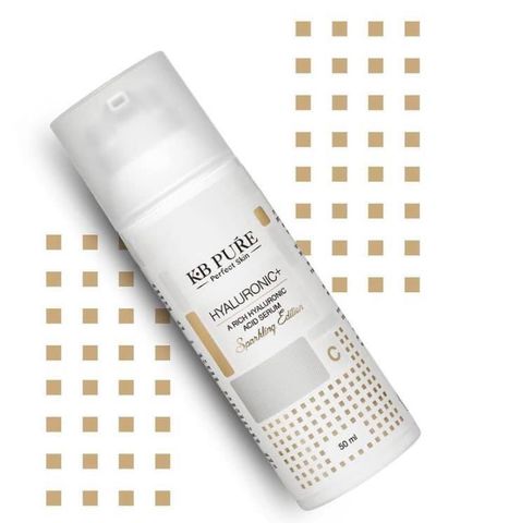 Serum Cấp Ẩm KB Pure Hyaluronic+ 50ml - Dưỡng Da Ngậm Nước, Phục Hồi Sức Sống, Chống Oxy Hóa, Phù Hợp Mọi Loại Da