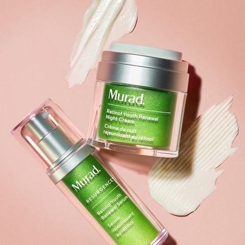 Set Serum và Kem Dưỡng Da Hồi Sinh Murad Retinol Youth Renewal 30ml & 50ml - Chăm Sóc Da Mặt, Chống Lão Hóa, Dưỡng Ẩm