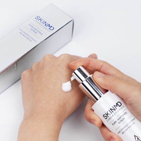 Serum SkinMD Pure Whitenol 50ml - Hỗ trợ phục hồi da nám, làm trắng và sáng đều tone da, hiệu quả sau 8 tuần