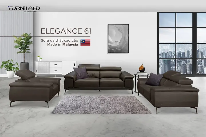 Sofa băng Elegance 61