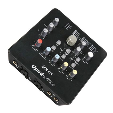 Soundcard Livestream Icon Upod Nano - Thiết bị Âm Thanh Chuyên Nghiệp USB Dễ Dàng Kết Nối, Phù Hợp Cho Hát Livestream, Nghe Nhạc