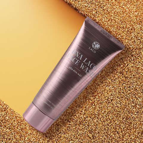 Sữa Rửa Mặt Laco DNA Face Wash 100ml - Làm Sạch Sâu, Ngăn Ngừa Mụn, Chiết Xuất Thiên Nhiên, Dành Cho Tất Cả Loại Da