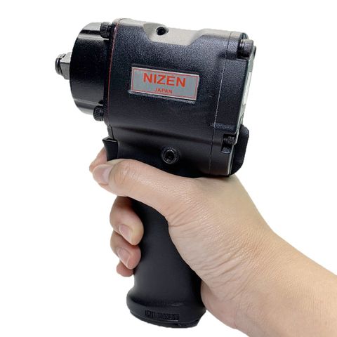 Súng vặn bu lông Nizen Kako 1/2 inch Model N-233 - Thiết kế 2 búa tối ưu cho sửa chữa, siết chặt ốc vít dễ dàng và nhanh chóng