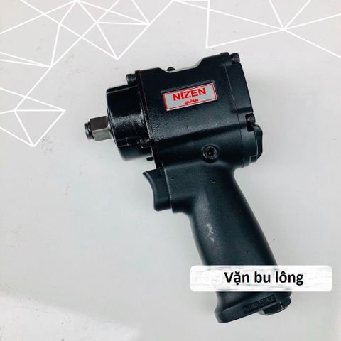 Súng vặn bu lông Nizen Kako 1/2 inch Model N-233 - Thiết kế 2 búa tối ưu cho sửa chữa, siết chặt ốc vít dễ dàng và nhanh chóng