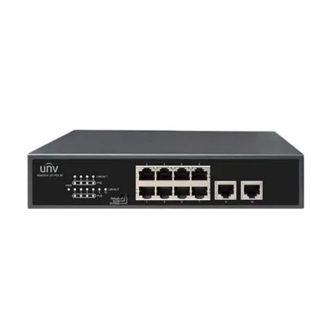 Switch POE 8 cổng 10/100Mbps UNV NSW2010-10T-POE-IN