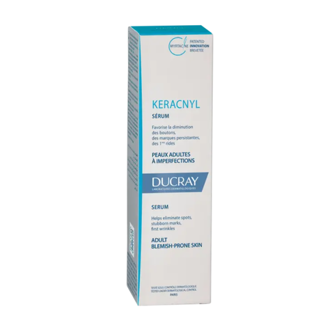 Tinh Chất Trẻ Hóa Da Ducray - Serum Cho Da Người Lớn Có Imperfections, Ngăn Ngừa Lão Hóa, Giảm Mụn, Cung Cấp Độ Ẩm Tươi Sáng