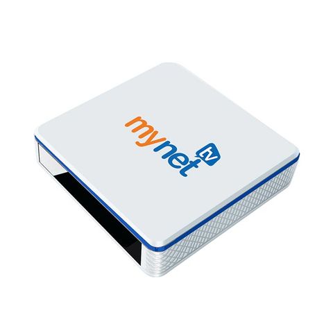 TV Box Mynet 4H - Android 10.0, 4G RAM, 32G ROM, Bluetooth 4.0 - Xem hơn 200 kênh truyền hình miễn phí, giải trí không giới hạn
