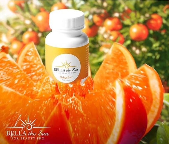 Viên uống chống nắng Bella The Sun Nhật Bản - Bảo vệ da toàn diện, tăng cường đề kháng và dưỡng trắng da tự nhiên 30 viên