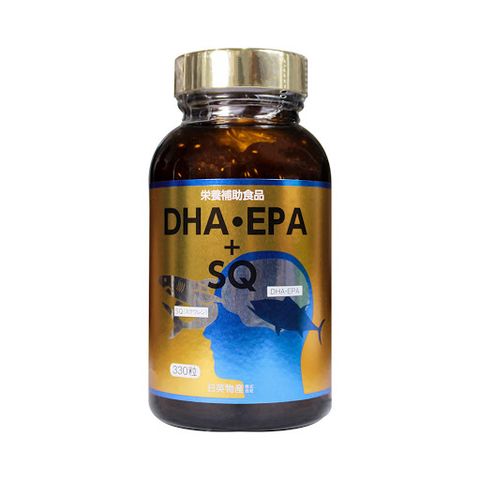 Viên Uống Dầu Cá Bổ Sung DHA & EPA SQ Nichiei Bussan - 330 Viên Tăng Cường Trí Nhớ, Bảo Vệ Mắt, Hỗ Trợ Sức Khỏe Tim Mạch