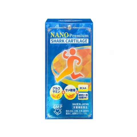 Viên uống Nichiei Bussan Nano Premium Shark Cartilage