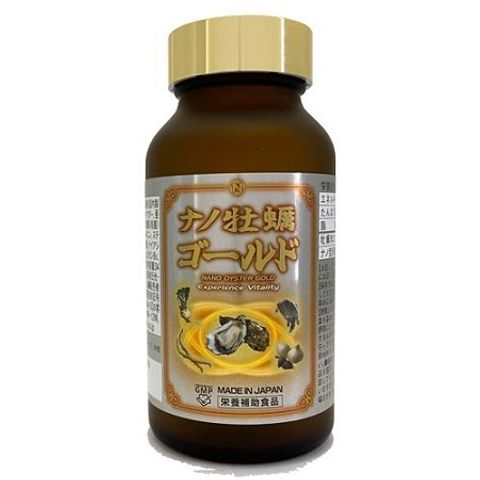 Viên Uống Tinh Chất Hàu Nano Oyster Gold Nichiei Bussan - Hỗ Trợ Tăng Cường Sức Khỏe Nam Giới, 120 Viên, Thực Phẩm Chức Năng Chất Lượng