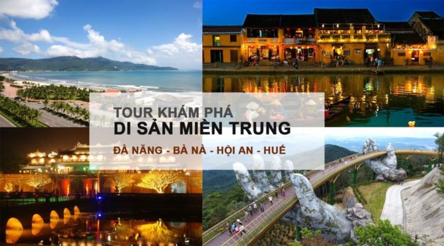 Voucher du lịch Đà Nẵng - Phố Cổ Hội An - Cố Đô Huế - Bán Đảo Sơn Trà 4 ngày 3 đêm