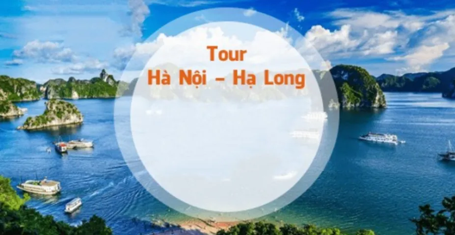 Voucher du lịch Hà Nội - du thuyền vịnh Hạ Long 4 ngày 3 đêm
