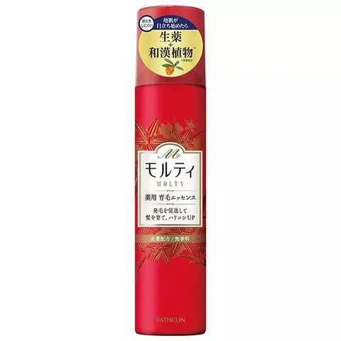Xịt Hỗ Trợ Mọc Tóc Chống Rụng Molty 130ml - Dưỡng Tóc Chắc Khỏe, Ngăn Rụng Tóc Sau Sinh, Dạng Lotion Thẩm Thấu Nhanh