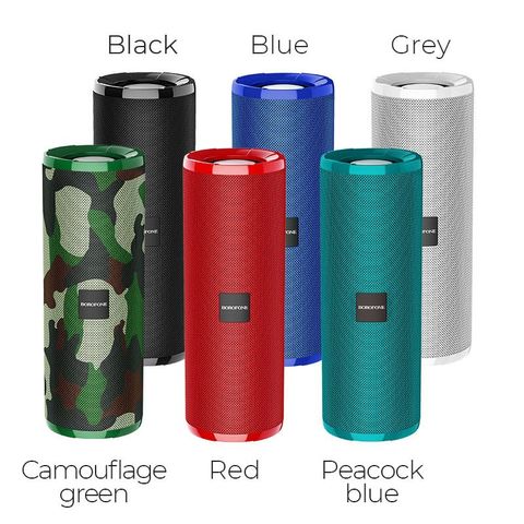 Loa Bluetooth Mini Borofone BR1 - Chất lượng âm thanh sống động, dễ dàng kết nối Bluetooth 5.0, thiết kế nhỏ gọn, chống nước IPX5