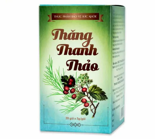 Thăng Thanh Thảo - Hỗ trợ Tiêu Hóa Dạng Gói Pha Uống, Bổ Sung Lợi Khuẩn Tốt Cho Đường Ruột, Tiện Dụng Và Dễ Dàng Hấp Thụ