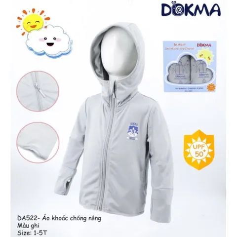 Áo chống nắng cho bé Dokma