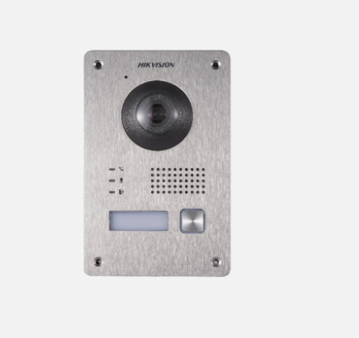 Bộ Chuông Hình Hikvision Thế Hệ 1 - Thiết Bị Nhà Thông Minh Hỗ Trợ Camera HD 1080p, Màn Hình Cảm Ứng LCD 7 inch