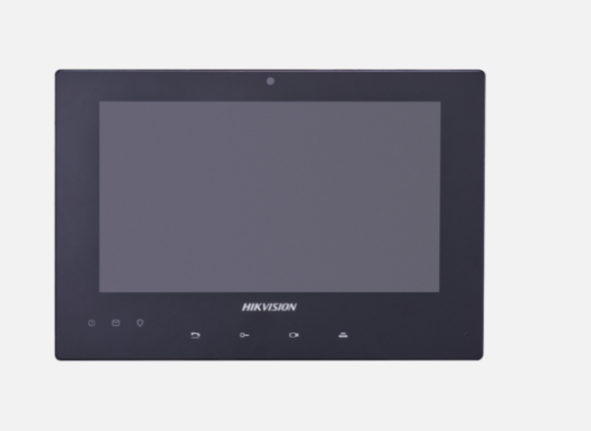 Bộ Chuông Hình Hikvision Thế Hệ 1 - Thiết Bị Nhà Thông Minh Hỗ Trợ Camera HD 1080p, Màn Hình Cảm Ứng LCD 7 inch