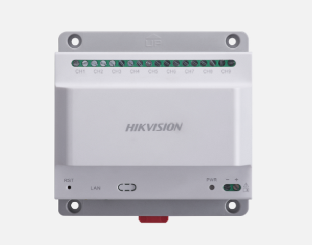 Bộ Chuông Hình Hikvision Thế Hệ 1 - Thiết Bị Nhà Thông Minh Hỗ Trợ Camera HD 1080p, Màn Hình Cảm Ứng LCD 7 inch