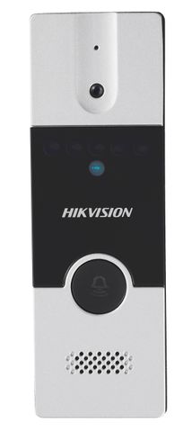 Bộ chuông hình màu Analog Hikvision DS-KIS202 - Kết nối nhiều màn hình, ghi hình thông minh, tự động mở cửa, an ninh tiện lợi cho gia đình