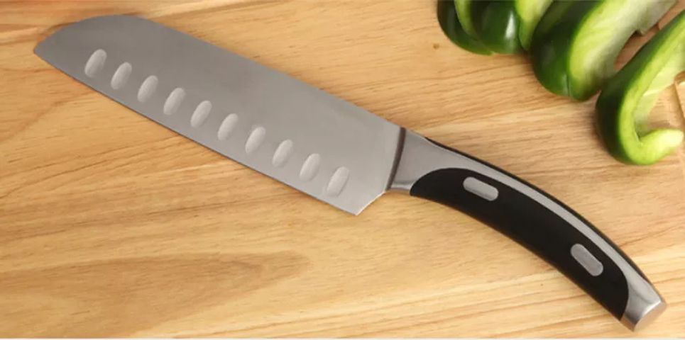 Bộ Dao Nhà Bếp 7 Món Zwilling Cao Cấp - Dao Chặt, Thái Thịt, Thái Rau, Gọt Hoa Quả - Bộ Dụng Cụ Chế Biến Thực Phẩm Đa Năng
