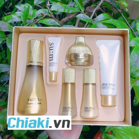 Bộ tinh chất Su:m37 Losec Summa Elixir 8-Miracle Power - Giảm nếp nhăn, dưỡng ẩm, cải thiện tình trạng mụn cho da rạng rỡ săn chắc