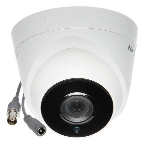 Camera Dome HDTVI 2MP Starlight Hikvision DS-2CE56D8T-IT3F - Full HD 1080P, Chống Nước IP67, Giám Sát Ban Đêm, Hồng Ngoại 60m