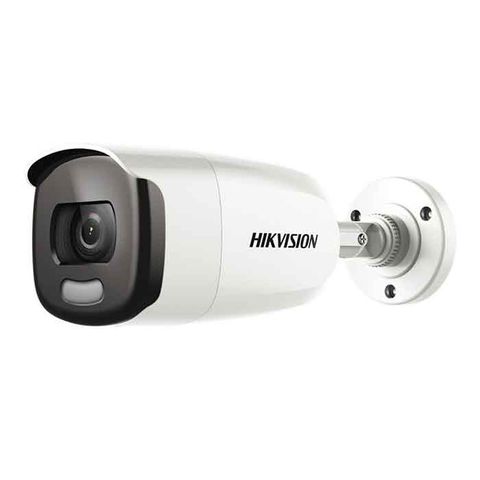 Camera HD-TVI Hikvision DS-2CE12HFT-F - Camera Quan Sát Ban Đêm Siêu Nhạy Sáng ColorVu 5MP, Chống Nước IP67, Hình Ảnh Sáng Rõ 24/24