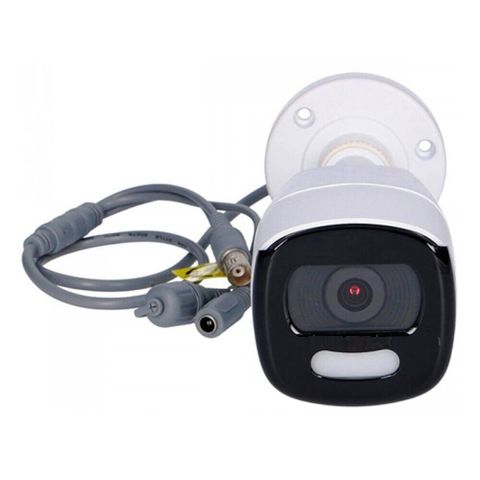 Camera HD-TVI Hikvision DS-2CE12HFT-F - Camera Quan Sát Ban Đêm Siêu Nhạy Sáng ColorVu 5MP, Chống Nước IP67, Hình Ảnh Sáng Rõ 24/24