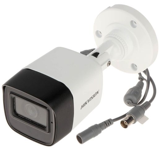 Camera HD-TVI Hikvision DS-2CE16H0T-ITPFS - Camera Giám Sát 5MP Chống Ngược Sáng, Tầm Nhìn Đêm 30m, Chuyển Đổi 4 Chế Độ