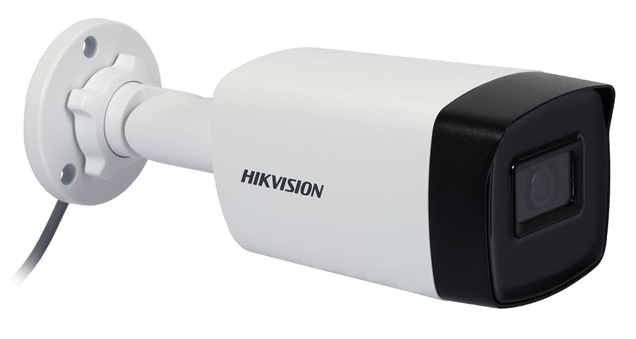 Camera HD-TVI Hikvision DS-2CE17H0T-IT3FS 5MP - Chống Nước, Hồng Ngoại 40m, Âm Thanh Tích Hợp - Giải Pháp Giám Sát Hiệu Quả
