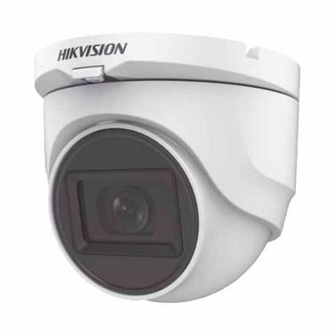 Camera HD-TVI Hikvision DS-2CE76H0T-ITMFS - 5MP, Chống Ngược Sáng, Hồng Ngoại 30m, Chuyển 4 Chế Độ, Camera An Ninh Sắc Nét