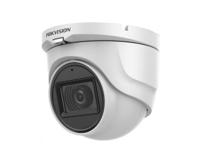 Camera HD-TVI Hikvision DS-2CE76H0T-ITPFS - Camera 5MP Chống Nước IP67, Hồng Ngoại 30m, An Ninh Trong Nhà Ngoài Trời