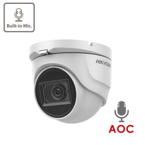 Camera HD-TVI Hikvision DS-2CE76H0T-ITPFS - Camera 5MP Chống Nước IP67, Hồng Ngoại 30m, An Ninh Trong Nhà Ngoài Trời