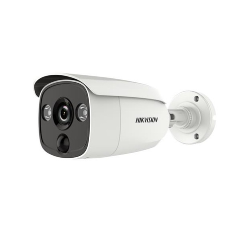 Camera HD-TVI Hồng Ngoại 2MP Hikvision DS-2CE12D0T-PIRL - Quan Sát 20m, Tính Năng Thông Minh, Chống Bụi Nước IP67