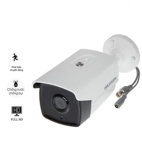Camera HD-TVI Hồng Ngoại 3MP Hikvision DS-2CE16F1T-IT3 - Giám Sát Ngày Đêm, Hỗ Trợ Chống Ngược Sáng WDR, Lắp Đặt Trong Nhà Ngoài Trời