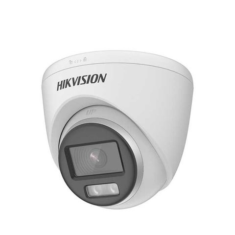 Camera HDTVI ColorVu bán cầu Hikvision DS-2CE72DF0T-F