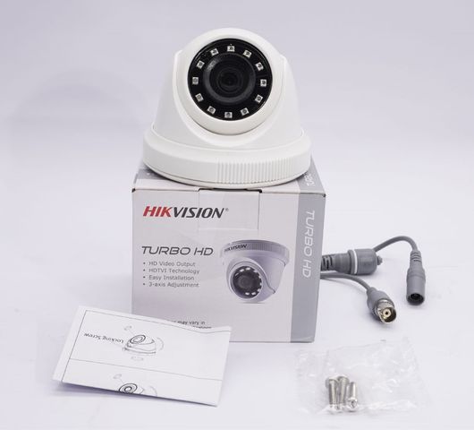 Camera HDTVI Dome Hikvision DS-2CE56B2-IPF - Camera Hồng Ngoại 20m, Độ Phân Giải 2.0MP, Lắp Đặt Tại Gia Đình, Trường Học, Cơ Quan
