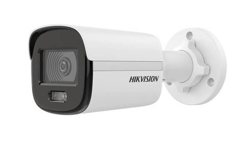 Camera IP 2MP ColorVu Hikvision DS-2CD1027G0-LUF - Giám sát 24/7, Hình ảnh Màu Sắc Sống Động, Độ Phân Giải 1920x1080, Chống Nước IP67