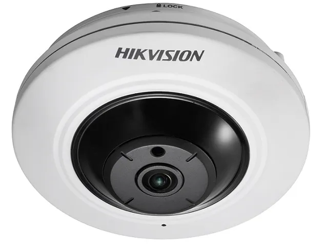 Camera IP Fisheye hồng ngoại 5MP Hikvision DS-2CD2955FWD-IS