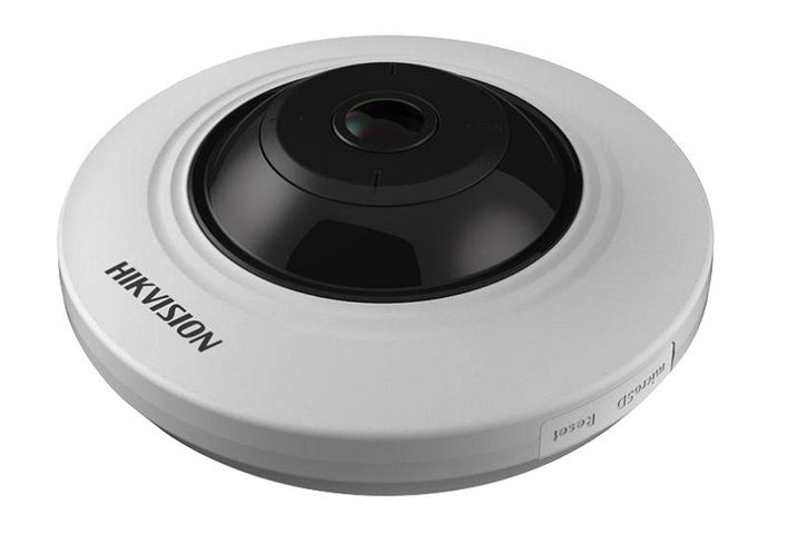 Camera IP Fisheye Hồng Ngoại 5MP Hikvision DS-2CD2955FWD-IS - Quan Sát 360 Độ, Chất Lượng Bền Bỉ, Hỗ Trợ Âm Thanh và Cảnh Báo
