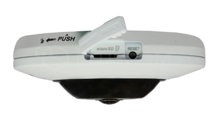 Camera IP Fisheye Hồng Ngoại 5MP Hikvision DS-2CD2955FWD-IS - Quan Sát 360 Độ, Chất Lượng Bền Bỉ, Hỗ Trợ Âm Thanh và Cảnh Báo