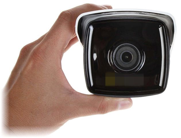 Camera IP Trụ Hồng Ngoại 8MP Hikvision DS-2CD2T83G2-4I - Chống Nước IP67, Quan Sát Hồng Ngoại 80m, Chất Lượng Hình Ảnh Cao