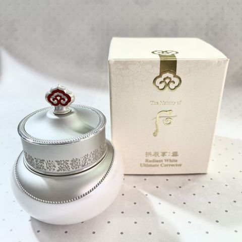 Cao Giảm Nám Whoo Seol Radiant White 50ml - Kem Dưỡng Trắng Da Giảm Tàn Nhang, Hỗ Trợ Chống Sạm Đen, Nguyên Liệu Ngọc Trai, Cúc Hoang Dã