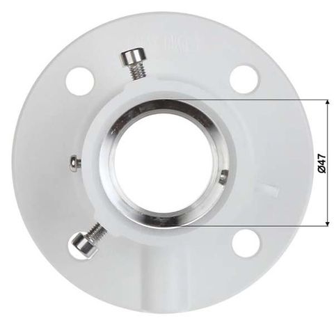 Chân Đế Camera Treo Trần Hikvision DS-1663ZJ – Chống Thấm Nước cho Camera Speed Dome, Bền Bỉ và Chắc Chắn, Thích Hợp Trong Nhà và Ngoài Trời